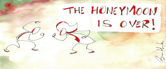 When the Honeymoon is Over
